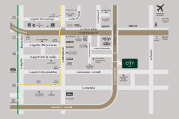EHL-233839 ขายบ้าน เดอะ ซิตี้ บางนา (โครงการใหม่)