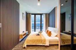 EHL-233869 ขายห้องสวยพร้อมเฟอร์ที่ เดอะ ไลน์ อโศก รัชดา