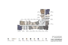 Ratchathewi Floor Plan