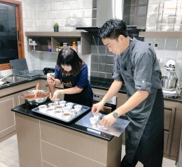 Chocolate Fondant Class 