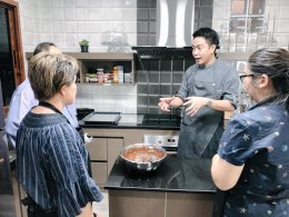 Chocolate Fondant Class 