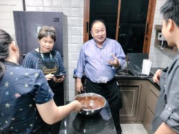 Chocolate Fondant Class 