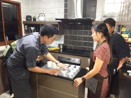 Chocolate Fondant Class 