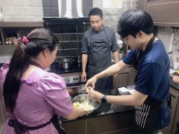 Chocolate Fondant Class 