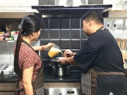 Chocolate Fondant Class 