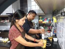 Chocolate Fondant Class 