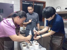 Chocolate Fondant Class 