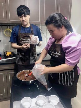 Chocolate Fondant Class 