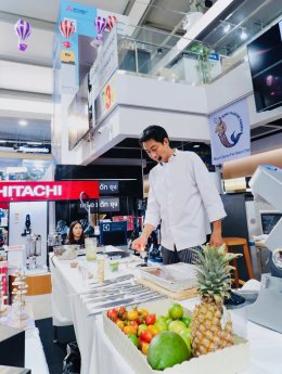 Cooking With Pro Chef @Thaimart Phitsanulok