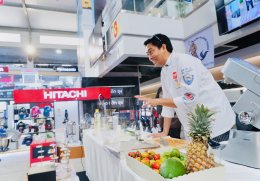 Cooking With Pro Chef @Thaimart Phitsanulok