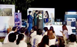 ร่วมงาน Event เปิดตัวเครื่องใช้ไฟฟ้า SAMSUNG ของไทยมาร์ท