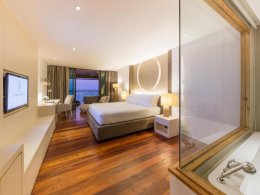 Cape Dara Resort Pattaya is a place where visitors will find a warm and welcoming atmosphere, offering true relaxation amidst the tranquility and impressive beauty of nature.