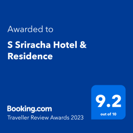 S.SRIRACHA HOTEL & RESIDENCE  Where life meets living