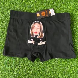 สินค้าใหม กางเกงในสกรีนหน้า สินค้ายอดฮิต ขายดี