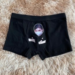 สินค้าใหม กางเกงในสกรีนหน้า สินค้ายอดฮิต ขายดี