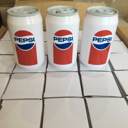 ผลงานการผลิตกระป๋อง Pepsi
