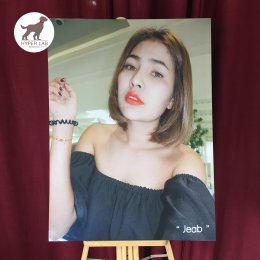Canvas Frame Background พื้นหลังสีสด สีสวยๆ และลายน่ารัก