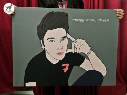 Canvas Frame Background พื้นหลังสีสด สีสวยๆ และลายน่ารัก