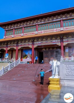 ขอขอบพระคุณ สถาบันพุทธศาสนา วัดเถรวาท-มหายาน โฝวกวงซัน ที่เลือกใช้บริการทำความสะอาด Deep cleaning ของ Cleanness By Clean For Green