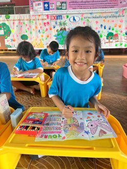 โครงการศูนย์พัฒนาเด็กเล็กชุมชนวัดมหาวงษ์  มูลนิธิฟอร์เด็ก 6 