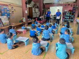 โครงการศูนย์พัฒนาเด็กเล็กชุมชนวัดมหาวงษ์  มูลนิธิฟอร์เด็ก 6 