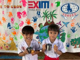 โครงการศูนย์พัฒนาเด็กเล็กชุมชนวัดมหาวงษ์  มูลนิธิฟอร์เด็ก 6 