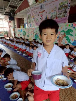 โครงการศูนย์พัฒนาเด็กเล็กชุมชนวัดมหาวงษ์  มูลนิธิฟอร์เด็ก 6 