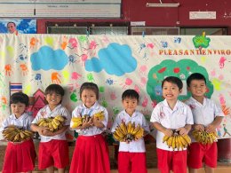 โครงการศูนย์พัฒนาเด็กเล็กชุมชนวัดมหาวงษ์  มูลนิธิฟอร์เด็ก 6 