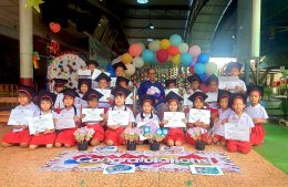 โครงการศูนย์พัฒนาเด็กเล็กชุมชนวัดมหาวงษ์  มูลนิธิฟอร์เด็ก 6 