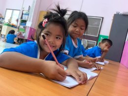 โครงการศูนย์พัฒนาเด็กเล็กชุมชนวัดมหาวงษ์  มูลนิธิฟอร์เด็ก 6 