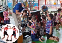 Cycling Challenge for Children's Learning