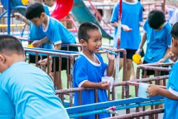 Brushing teeth activity