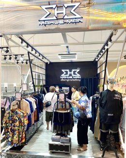  MAHUE MAN มหึแมน เสื้อผ้าผู้ชายไซส์ใหญ่ XL 48" - 8XL 64"