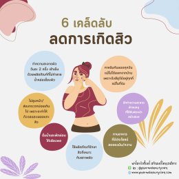 ประเภทสิว สิวมีกี่ประเภท สิวอุดตัน สิวอักเสบ สิวผด  บทความโดยเภสัชกร