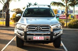 Toyota Hilux Revo Year 2016 on - MCC808-01 Phoenix Bar Stainless Steel Triple Loops