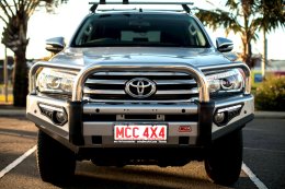 Toyota Hilux Revo Year 2016 on - MCC808-01 Phoenix Bar Stainless Steel Triple Loops