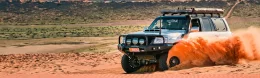 4WD fitout for off-road adventures in the desert