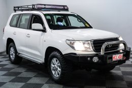 Toyota Landcruiser 200 Series