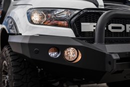 Ford Ranger MK2 - MCC078-01 Rocker Bar Single Black Loop 