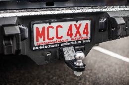 Isuzu D- Max - MCC022-01 Rocker Rear Bar