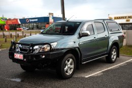 Isuzu D-Max - MCC707-02 Classic Falcon Bar with No Foglight 