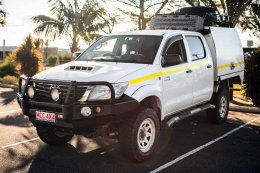 Toyota Hilux Year 2012-15 