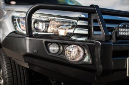 Toyota Hilux Revo Year 2016 on - MCC707-02 Falcon Bar Steel A-Frame with Foglights