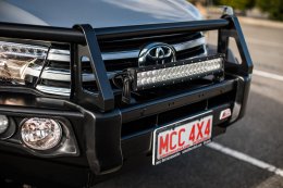 Toyota Hilux Revo Year 2016 on - MCC707-02 Falcon Bar Steel A-Frame with Foglights