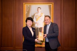 บริษัท ไทยไฟลท์เทรนนิ่ง จำกัด ลงนามความร่วมมือทางวิชาการร่วมกับ สถาบันบัณฑิตพัฒนบริหารศาสตร์ (นิด้า)