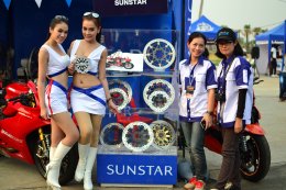 Sunstar @Moto GP Buriram