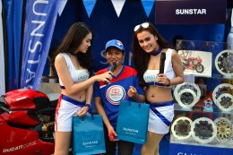 Sunstar @Moto GP Buriram