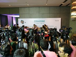 งานแถลงข่าว Hisense