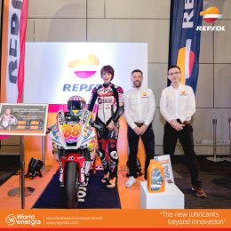 World Energia จัดงานตอกย้ำเป้าหมายสูงสุด สู่การนำ REPSOL เป็นแบรนด์น้ำมันเครื่องที่ครองใจผู้ใช้งานทั่วประเทศ