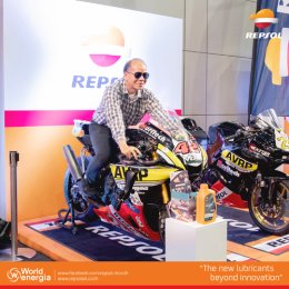 World Energia จัดงานตอกย้ำเป้าหมายสูงสุด สู่การนำ REPSOL เป็นแบรนด์น้ำมันเครื่องที่ครองใจผู้ใช้งานทั่วประเทศ